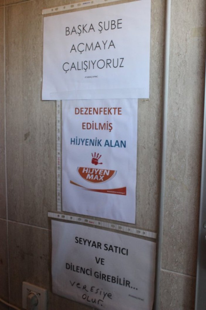 Bursa'daki kafenin tuvaleti ilgi çekiyor