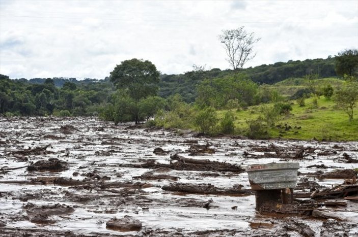 Brezilya'da çöken barajla ilgili yeni gelişme