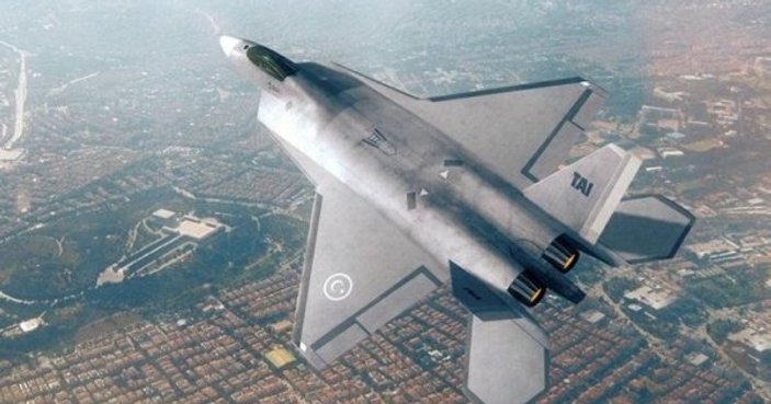 Milli Muharip Uçak TF-X'in animasyonu yayınlandı