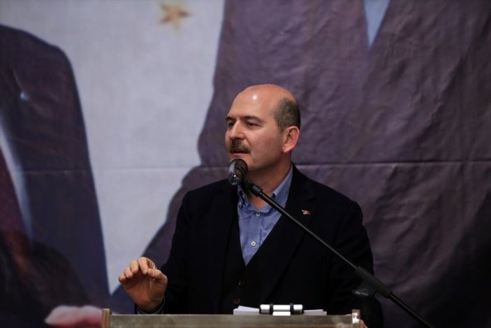 Süleyman Soylu: HDP, PKK ve FETÖ sizi tezgaha getirdi