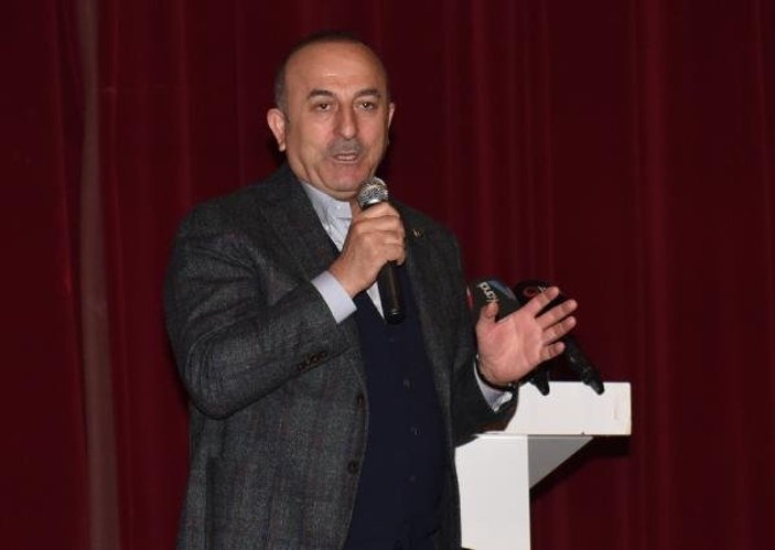 Bakan Çavuşoğlu: Millet İttifakı'nda PKK var