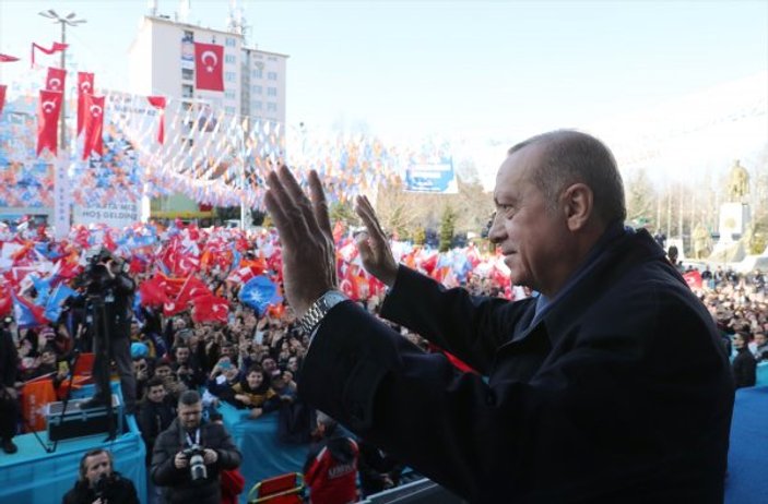 Cumhurbaşkanı Erdoğan: Pazardaki fiyatlar yarı yarıya düştü