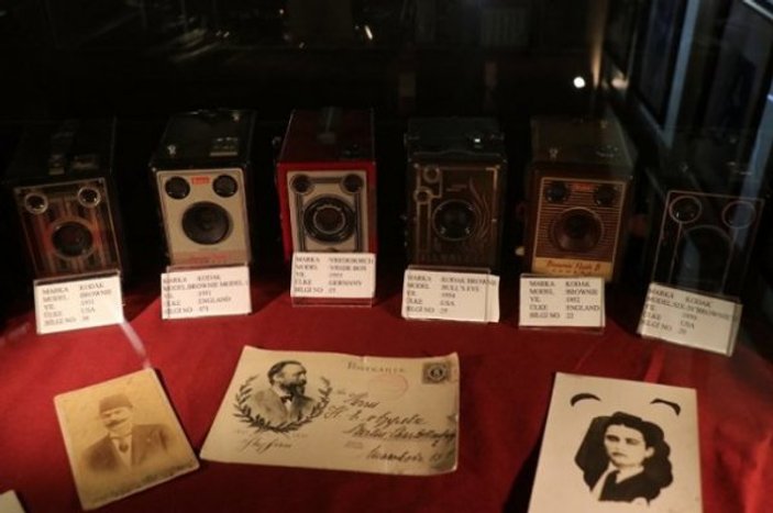 Bakırköy'deki Kamera Müzesi tarihe tanıklık ediyor