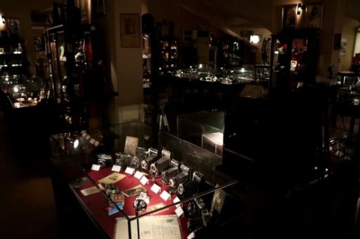 Bakırköy'deki Kamera Müzesi tarihe tanıklık ediyor