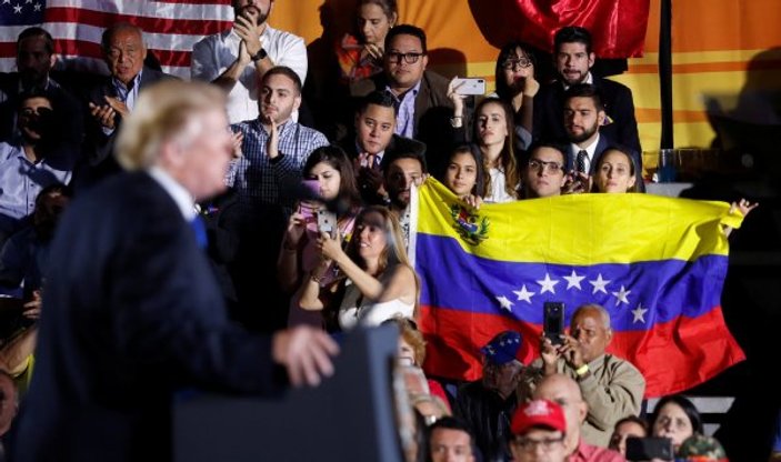 Trump: Maduro vatansever değil, Küba’nın kuklası