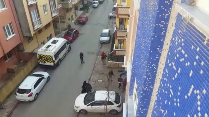 İstanbul'da saldırgan pompalı tüfekle dehşet saçtı