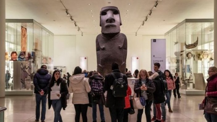 İngiliz müzelerine 'eserleri iade et' baskısı