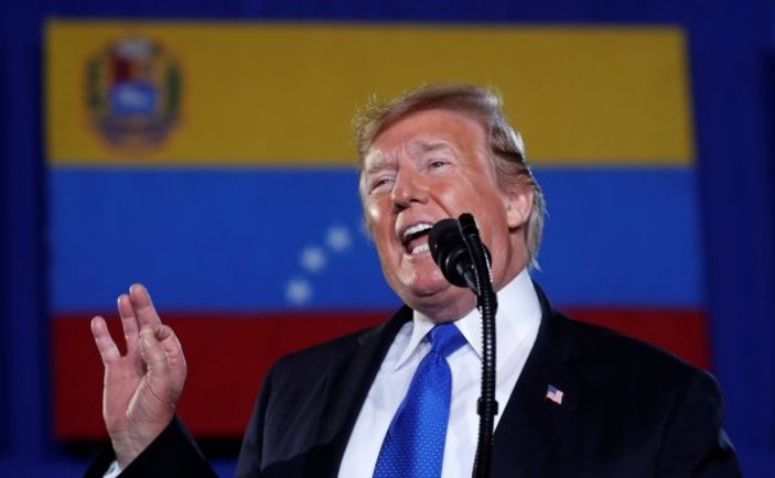 Trump: Maduro vatansever değil, Küba’nın kuklası