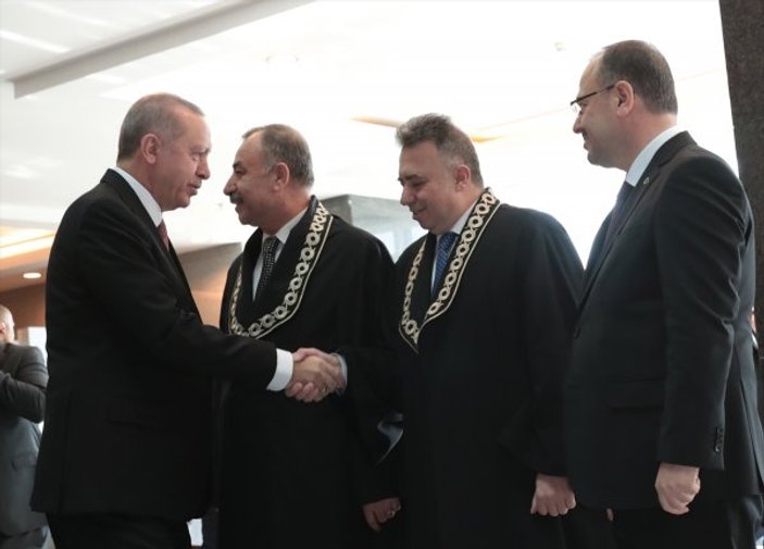Cumhurbaşkanı Erdoğan ile Kılıçdaroğlu bir araya geldi