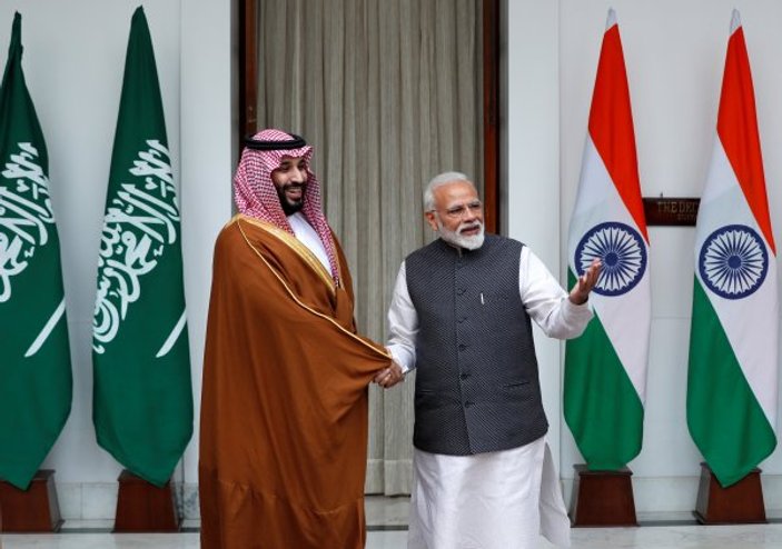 Suudi Veliaht Prens Bin Selman'ın Hindistan ziyareti