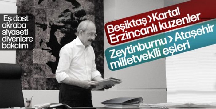 Kılıçdaroğlu'ndan partisine akrabalık talimatı