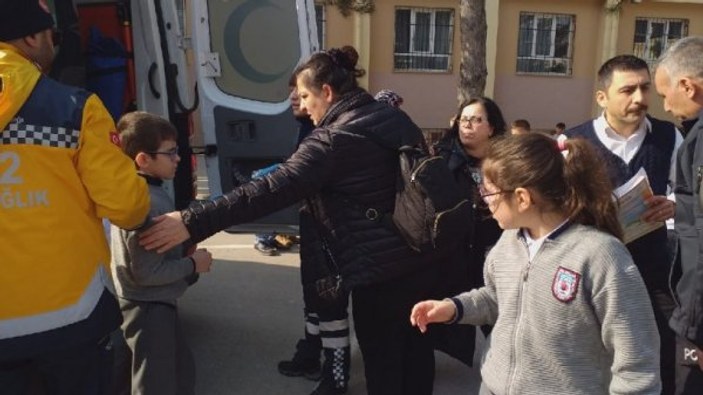 Bursa'da 20 ilkokul öğrenci zehirlendi