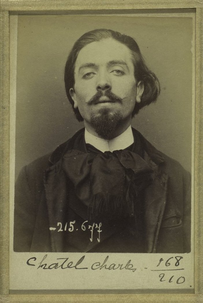 Sabıka fotoğraflarının mucidi: Alphonse Bertillon