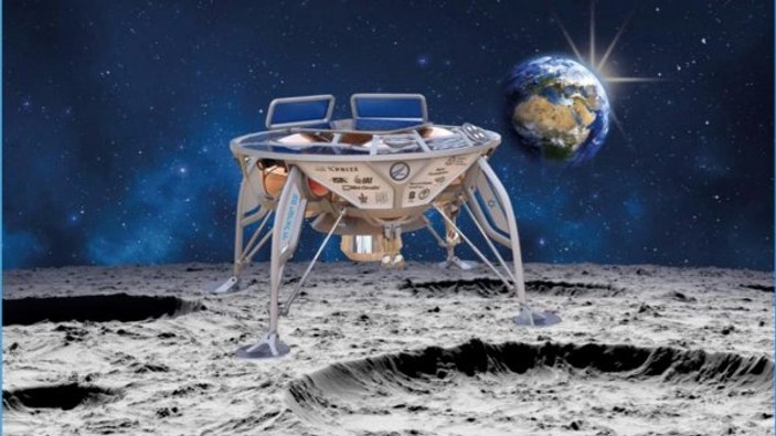 İsrail Ay'a uzay aracı gönderdi