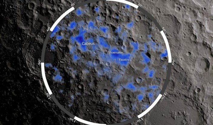 NASA, Ay'da su üretmeyi planlıyor