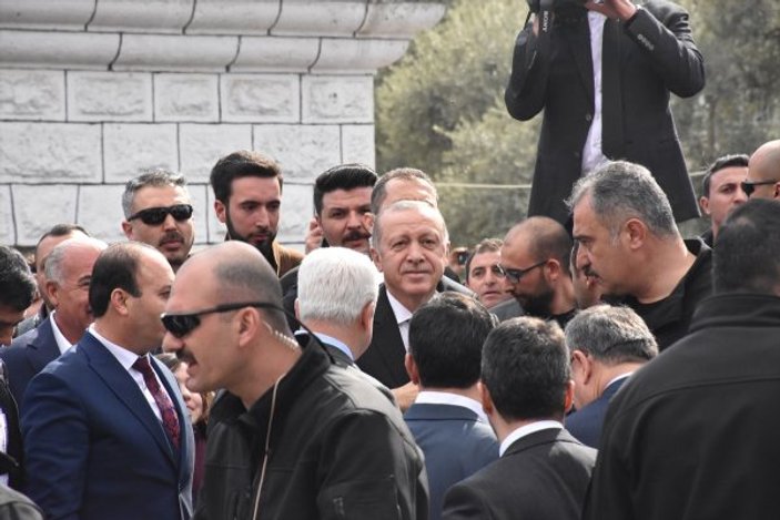 Cumhurbaşkanı Erdoğan: Cumhur ittifakını meydanlarda kurduk