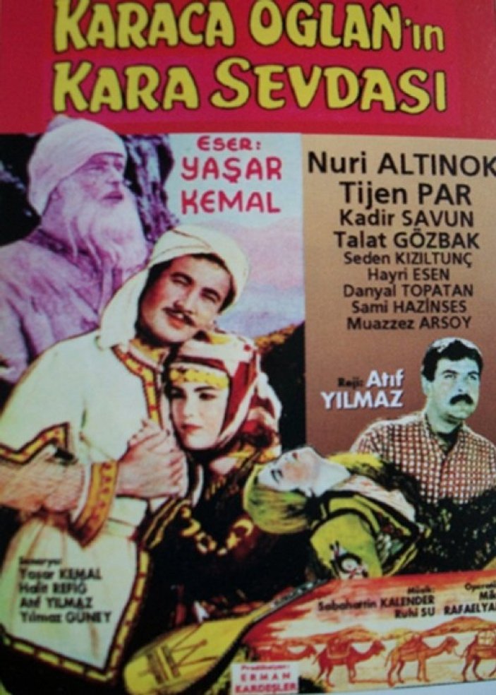 Yaşar Kemal, filmleriyle anılacak