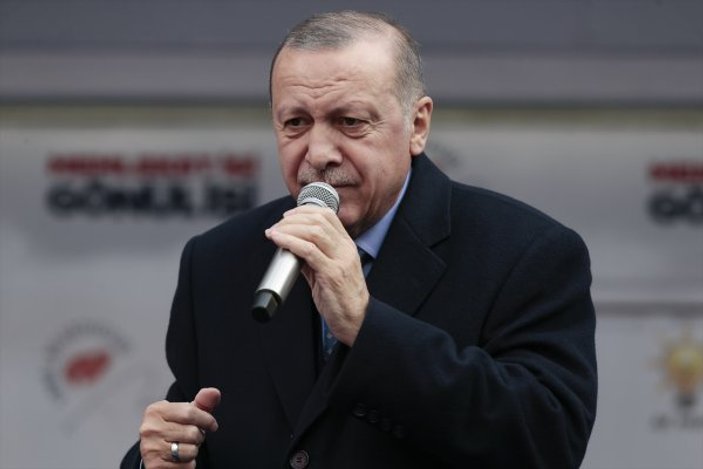 Cumhurbaşkanı Erdoğan Kahramanmaraş'ta
