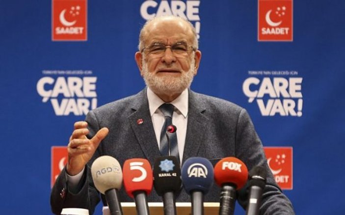 Karamollaoğlu: İktidardan Saadet Partisi'ne oy kayacak