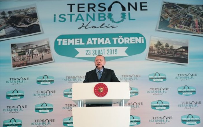 Cumhurbaşkanı Erdoğan: İzmir'i alıp pırıl pırıl yapacağız