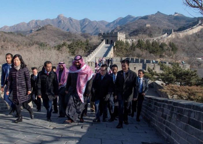 Suudi Arabistan Çin'deki toplama kamplarına destek verdi