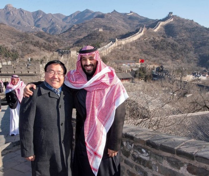 Suudi Arabistan Çin'deki toplama kamplarına destek verdi