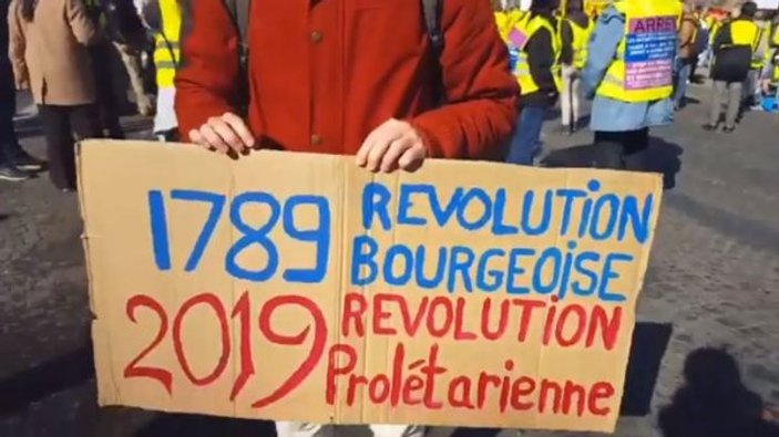 Sarı Yelekliler'in ilhamı: Fransız İhtilali