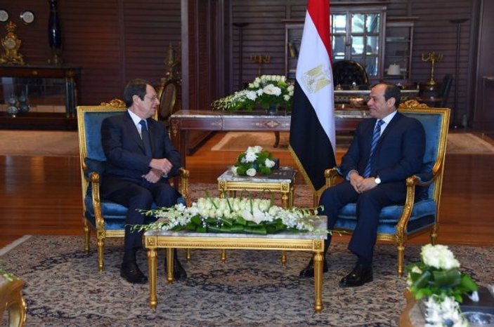 AB liderleri Mısır'da