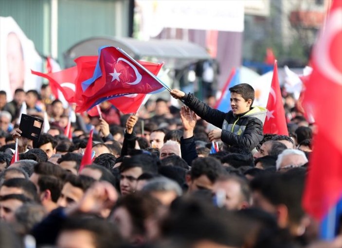 Cumhurbaşkanı Erdoğan Hatay'da mitinge katıldı
