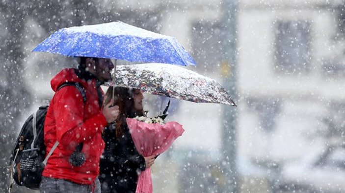 Meteorolojiden İstanbul için yağış uyarısı