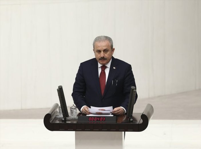 TBMM'nin yeni Başkanı Mustafa Şentop