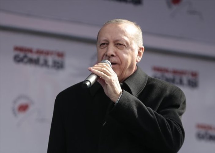 Erdoğan, yeni parti arayışında olanlarla ilgili konuştu
