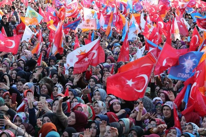 Cumhurbaşkanı Erdoğan'ın Tokat mitingi konuşması