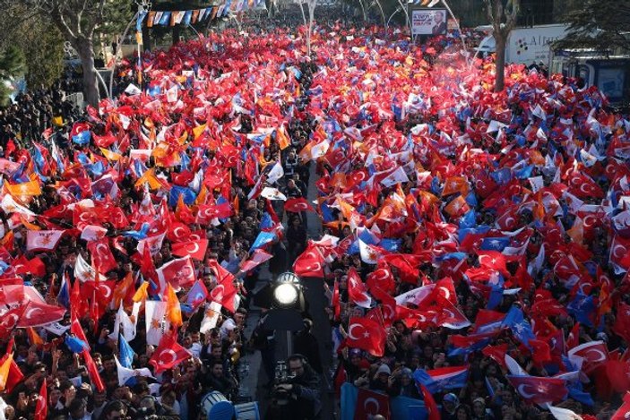 Cumhurbaşkanı Erdoğan'ın Tokat mitingi konuşması