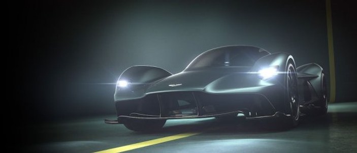 Aston Martin 'Project 003'ü görücüye çıkaracak