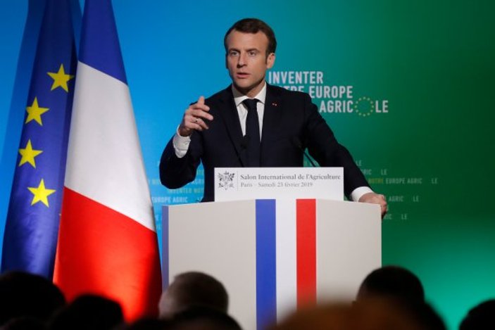 Macron: Asıl utanması gereken benim