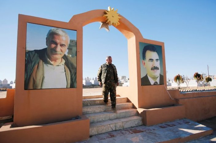 Reuters PKK mezarlığını görüntüledi
