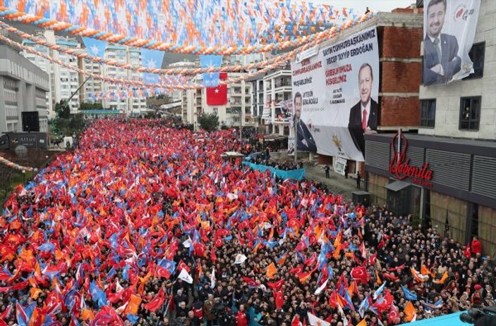 Cumhurbaşkanı Erdoğan'ın Giresun mitingi konuşması