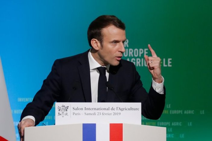 Macron: Asıl utanması gereken benim