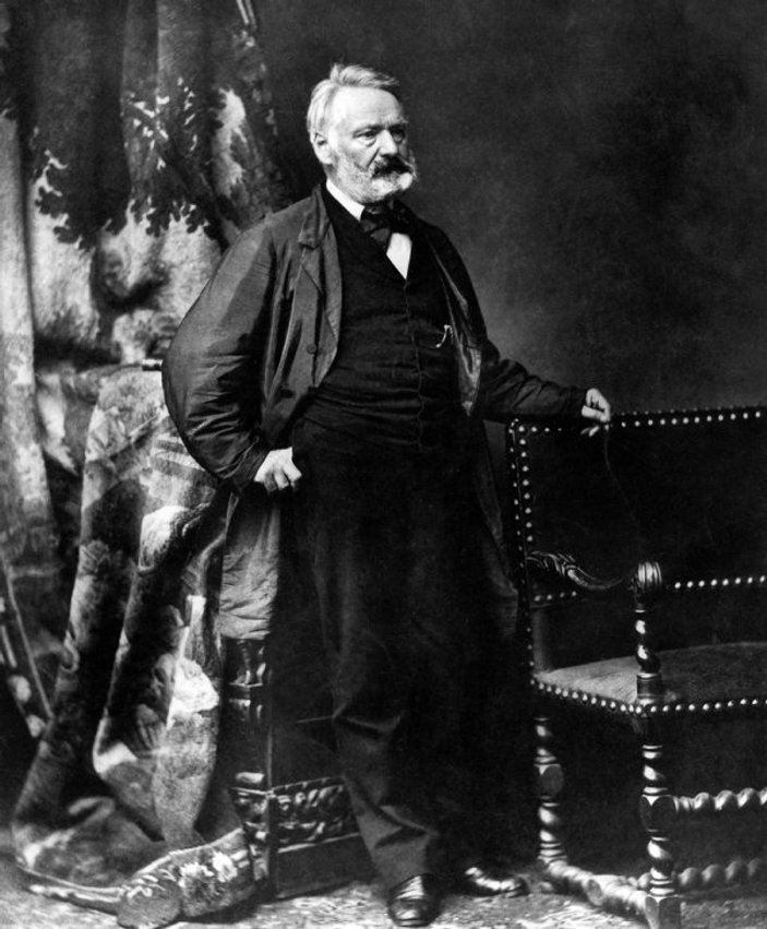 Victor Hugo’nun ölümsüz eserlerinden alıntılar 