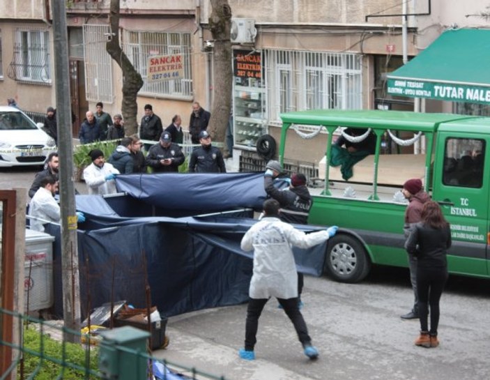 Amcasını öldürdü, cesedi parçalayarak İstanbul’a dağıttı