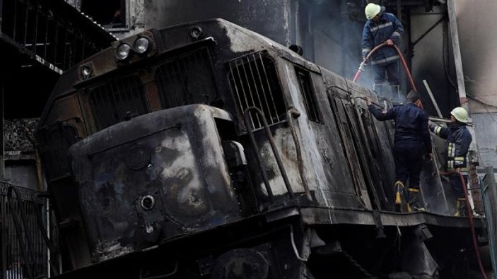 Mısır'da yangın: 25 ölü