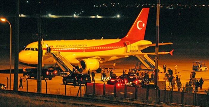 Cumhurbaşkanı Erdoğan'ın pilotu FETÖ'cü çıktı