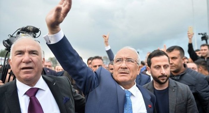Mersin'de Kocamaz'ın adaylığını YSK reddetti