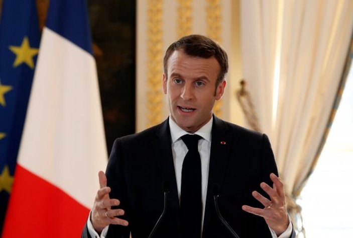Fransızların Macron'a güveni azaldı