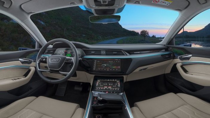 Audi e-tron’un elektrikli gücü yamacı dize getirdi