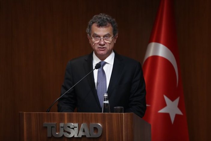 TÜSİAD Başkanı Kaslowski'nin ekonomi değerlendirmesi
