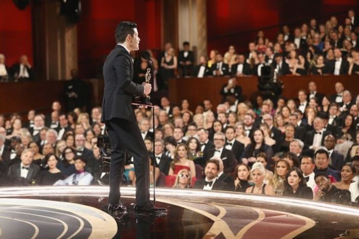 Rami Malek’in Oscar konuşmasına Çin’de sansür