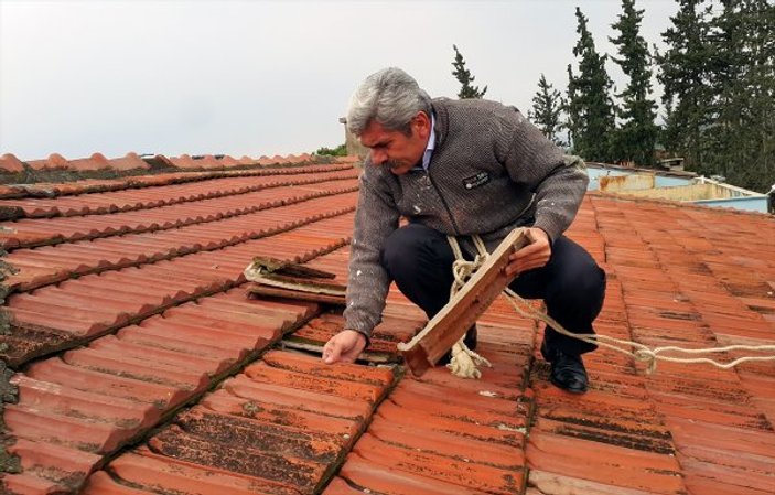 Devlete fazla yük olmasın diye okulu onardılar