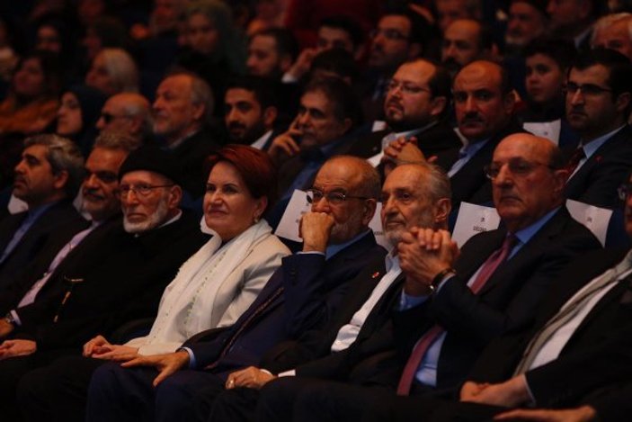 CHP, Necmettin Erbakan'ı anma programında